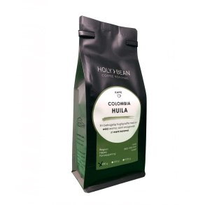 Holy bean - Colombia, Hulia. Mellemristet, let frugtig, mild aroma & med noter af m�rk karamel