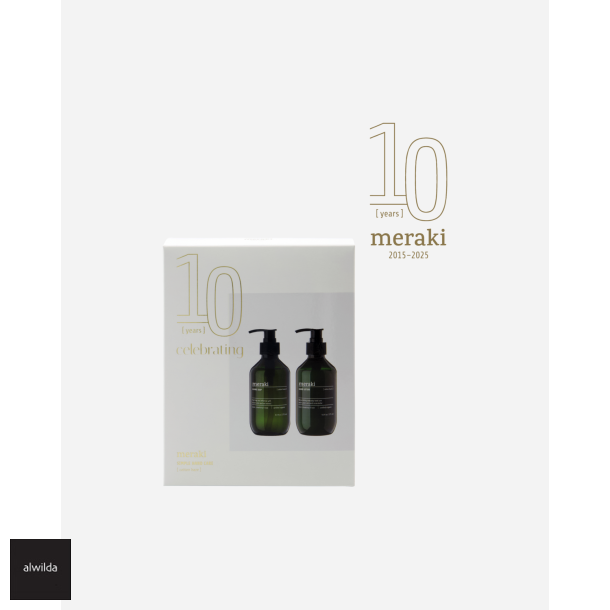 Meraki gaveske, Cotton haze - kologisk hndsbe &amp; lotion. 