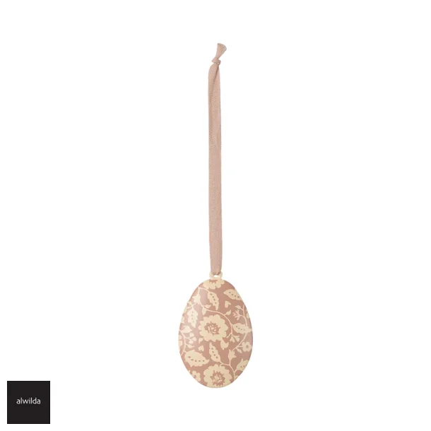 Maileg pskeg, CREME ophng 6X4 cm. 2025 