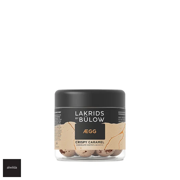 CRUNCHY CARAMEL - BLOW -  Sd lakrids med dulche chokolade, havsalt &amp; chrisp