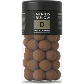 BLOW - No. D sd lakrids m. mlkechokolade, saltkaramel & lakridspulver - GLUTENFRI