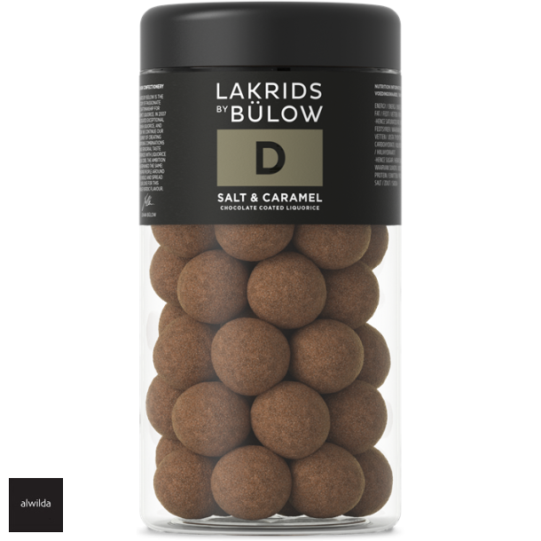 BLOW - No. D sd lakrids m. mlkechokolade, saltkaramel &amp; lakridspulver - GLUTENFRI