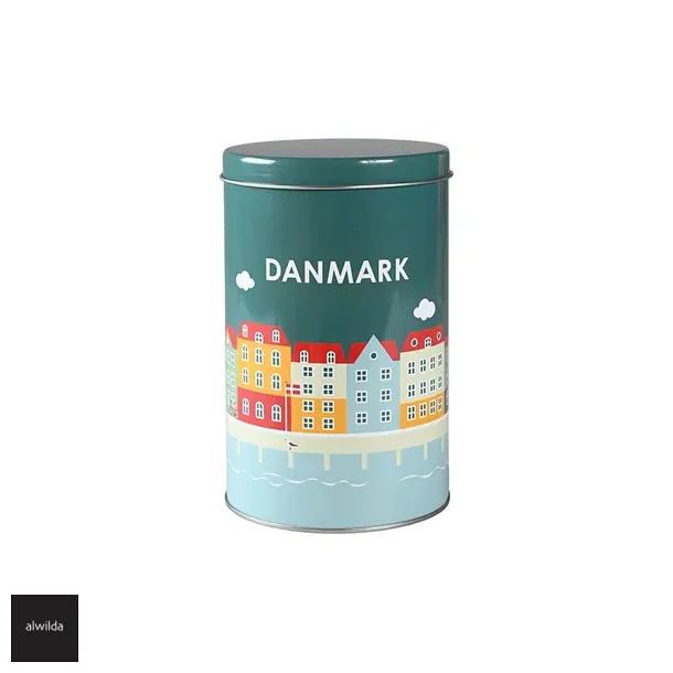 Metaldse, Danmark - H 15cm, Dia. 9,5cm, fdevaregodkendt