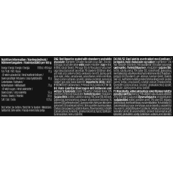 SOUR JORDBR - BLOW -  rd lakrids med hvid chokolade &amp; grnne syrlige jordbr 