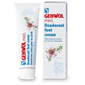 Gehwol - Deodorant creme mod fodsved 125 ml.