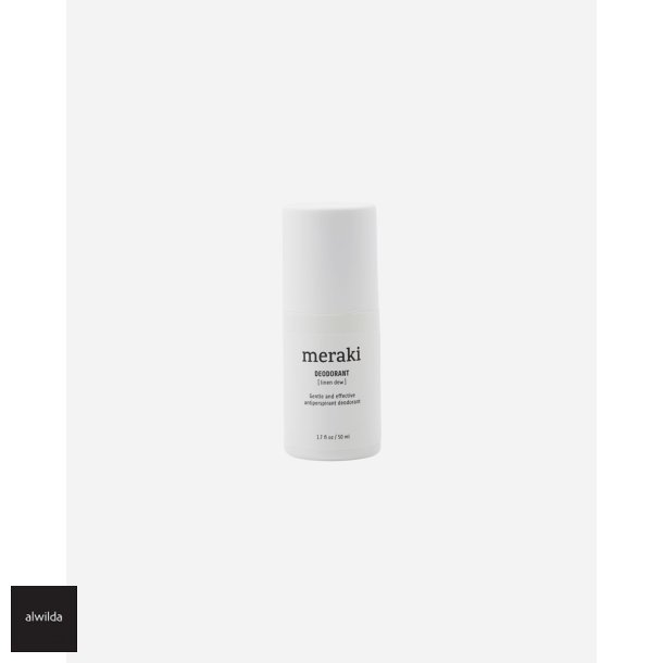 Meraki KOLOGISK roll on - Linen dew - noter: Aleo vera, blbr &amp; brndenlde