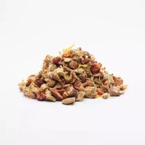 sterlandsk, KOLOGISK Dobbelt ginger happiness - Ingefr, ble, Mango, Jordbr & morgenfrueblomster