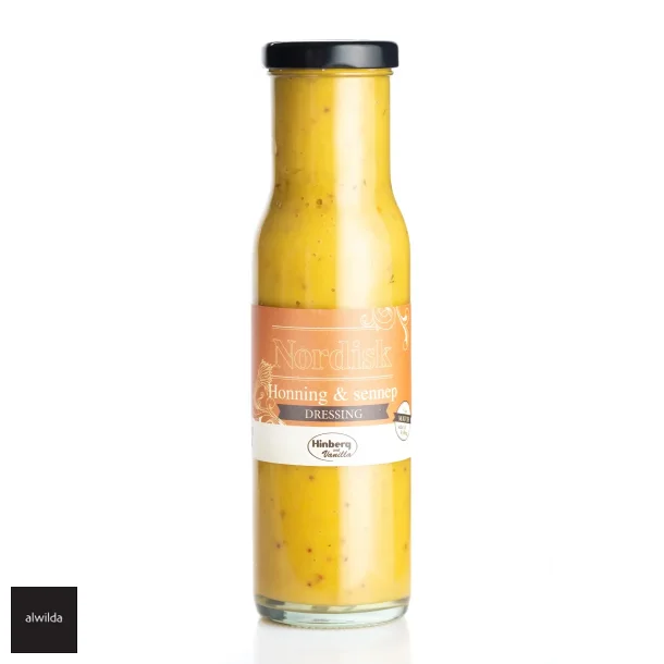 Nordisk dressing med sennep &amp; honning
