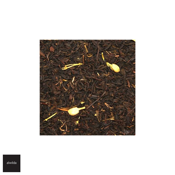 Earl Grey med jasminblomster