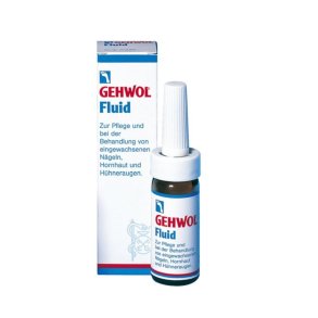 GEHWOL, Fluid, 15 ml. - Til pleje og behandling af indgroede negle, hrd hud og ligtorne