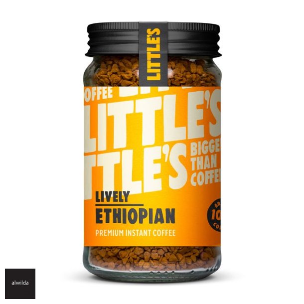 Instant kaffe, Etiopisk 