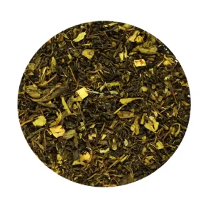 Fersken & mango - �KOLOGISK Chaplon, gr�n & hvid te.