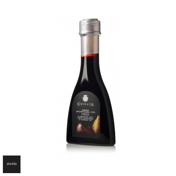 Balsamico cremet med figen  
