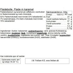 Fldeboller lys chokolade &amp; karamel  Frellsen  KAN KUN AFHENTES I VORES FYSISKE BUTIK