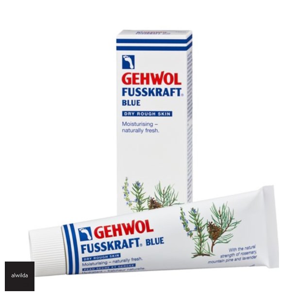 Gehwol fodcreme bl - fugtighedstilfrende &amp; naturfrisk
