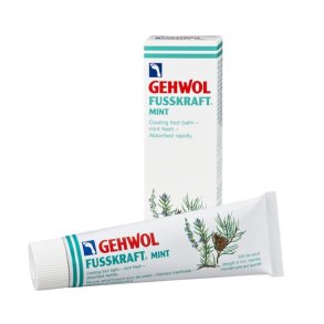 Gehwol fodcreme mint - Klende fodbalsam - mintfrisk, trnger ind med det samme