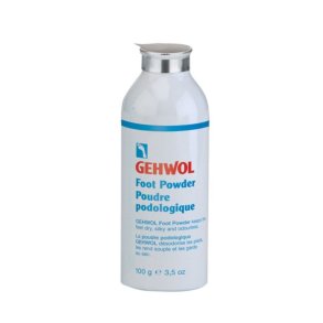 GEHWOL, Fodpudder, 100 gr. - Beskytter mod fodsvamp & deodoriser fdderne og holder dem trre
