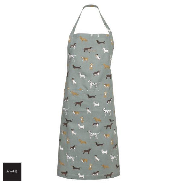 Forklde Sophie Allport, Str: 72x90 cm - forskellige hunde