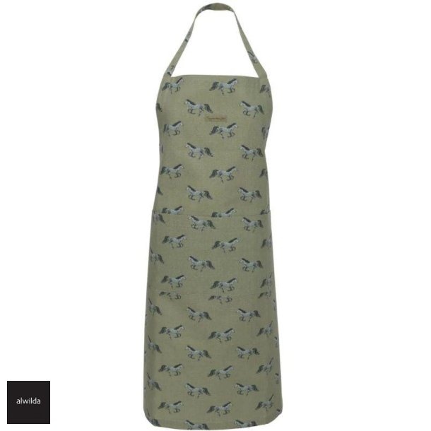 Forklde Sophie Allport, Str: 72x90 cm. HESTE