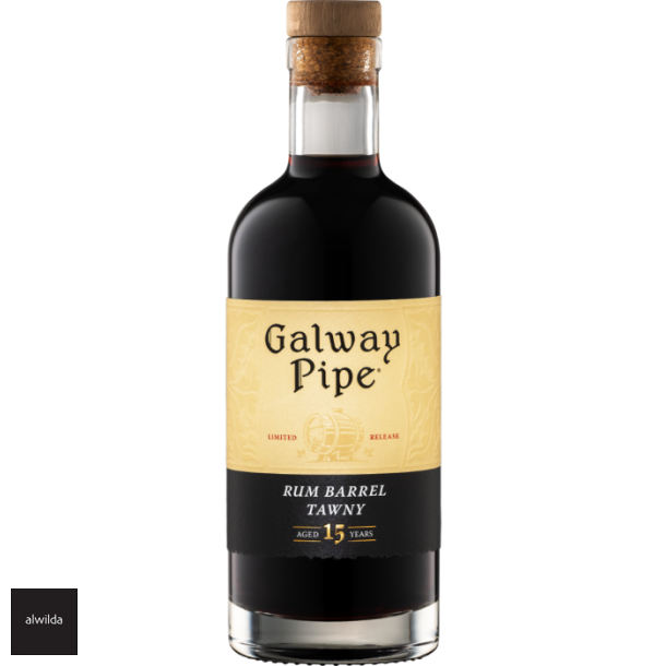 Galway Pipe Rum Barrel 15 rs Limited Tawny 0,5l,