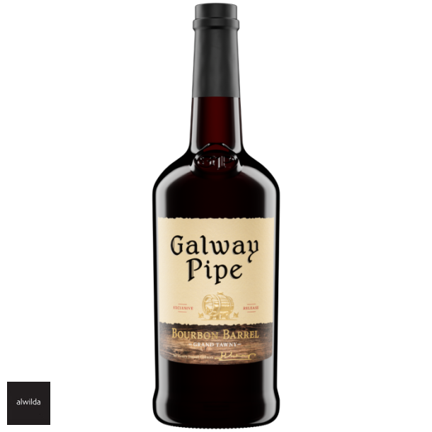 Galway Pipe Bourbon Barrel Grand Tawny,  sde krydderier, lidt karamel og vanilje 