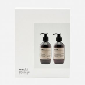 Meraki gaveske, Northern down, - kologisk hndsbe & lotion. 