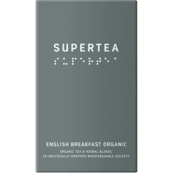 English Breakfast, �KOLOGISK - Te-ministeriet, enkelt tebrev eller pk./20 stk.