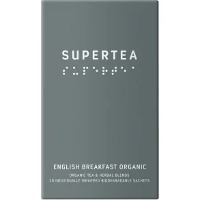 English Breakfast, �KOLOGISK - Te-ministeriet, enkelt tebrev eller pk./20 stk.