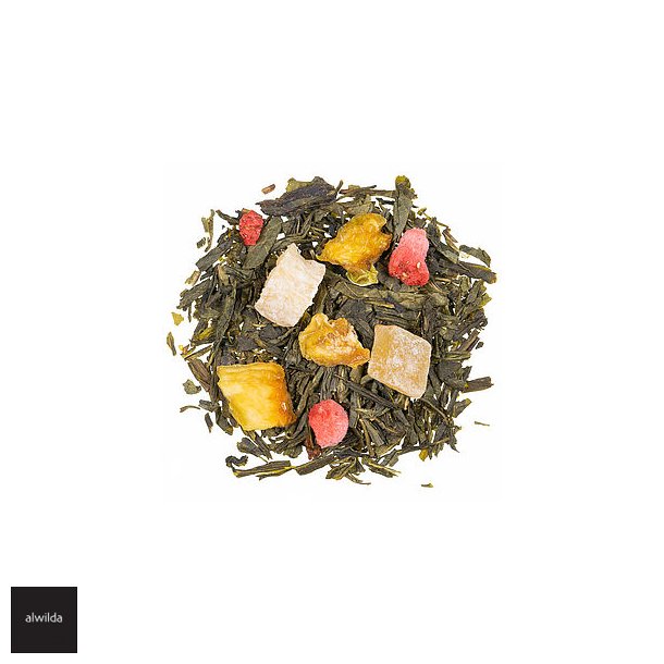 Grn Sencha med galia melon