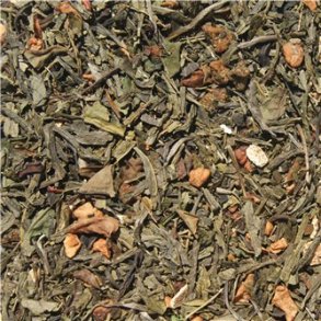 Hvid & grn te kvde te - ( Den ligger tt p Chaplons ko. hvide & grnne kvde te) GODT RAMT:)