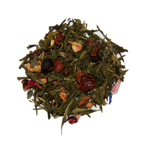 Lilleblt te - grn te med skovbr, ble & vanilje (ogs kaldet Kolding teen)