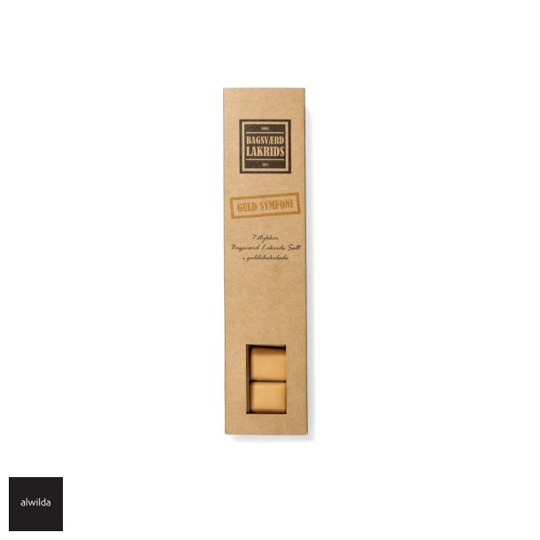 Bagsvrd lakrids - Guld symfoni 7 stk.