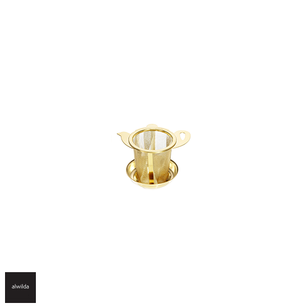 Tesi med underskl "guld" (look som tekande) : 5,5 cm.