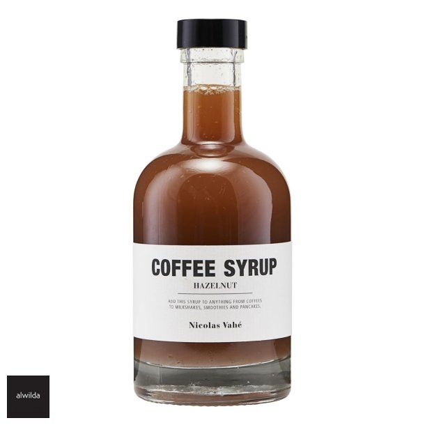 Hasselndde sirup - Nicolas Vahe` 