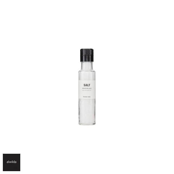 Saltkvrn fra Nicolas Vah m. 100% Fransk havsalt