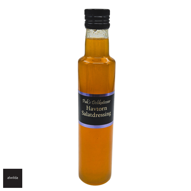 Havtorn sirup - Lavet p  frugt, ingen kunstig smags/farvestoffer