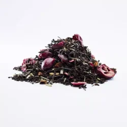 sterlandsk sort te med havtorn, tranebr, citrongrs &amp; naturlig olie.