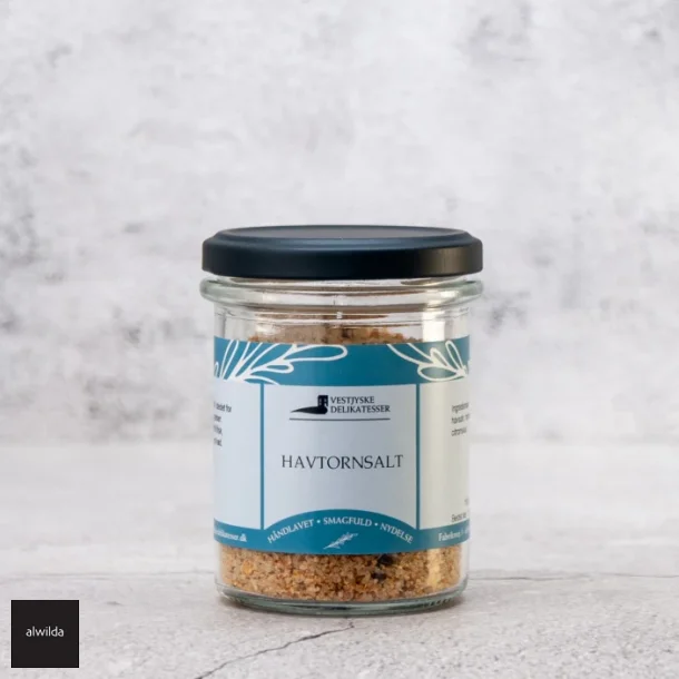 Havtorn salt, Vestjyske specialiteter 