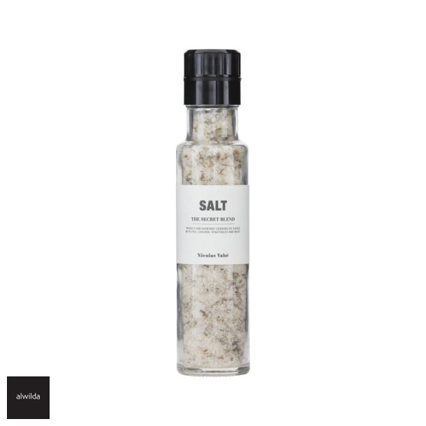 Salt &amp; krydderikvrn - Nicolas Vahe, Secret blend 