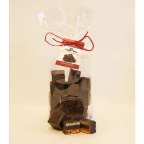 Konfekt krs - skn honningkage m. ble fyld, marcipan & chokolade-f tilbage