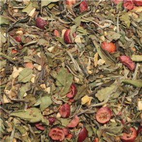 Hvid julete - hvid te iblandet kanel, ingefr, MANDEL kardemomme, appelsin, tranebr & nelliker