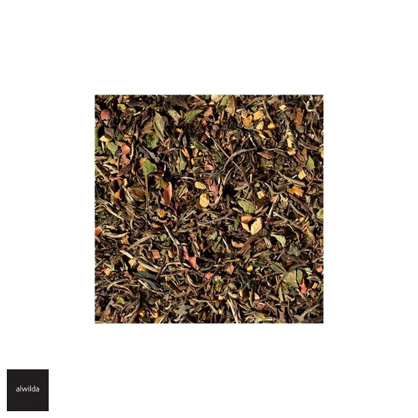 Hvid te med kakaoskaller, lakridsrod &amp; naturlig karamel aroma