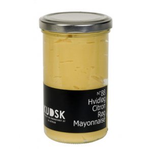 Kudsk no. 88,  mild kryderet mayonnaise med hvidl�g og frisk citron