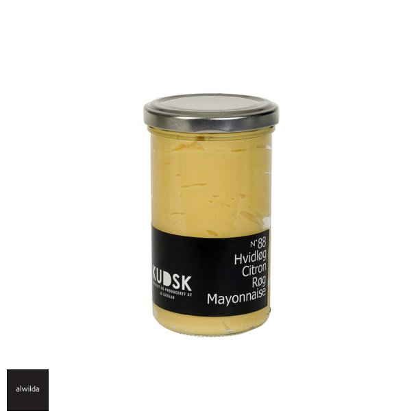 Kudsk no. 88,  mild kryderet mayonnaise med hvidlg og frisk citron