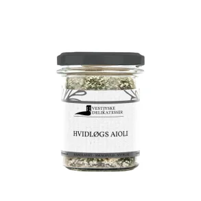 HVIDLGSAIOLI - Vestjyske specialiteter ( tilst kun grsk youghurt eller cremefraise )