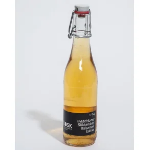 Balsamisk eddike med hyldeblomst & stikkelsb�r