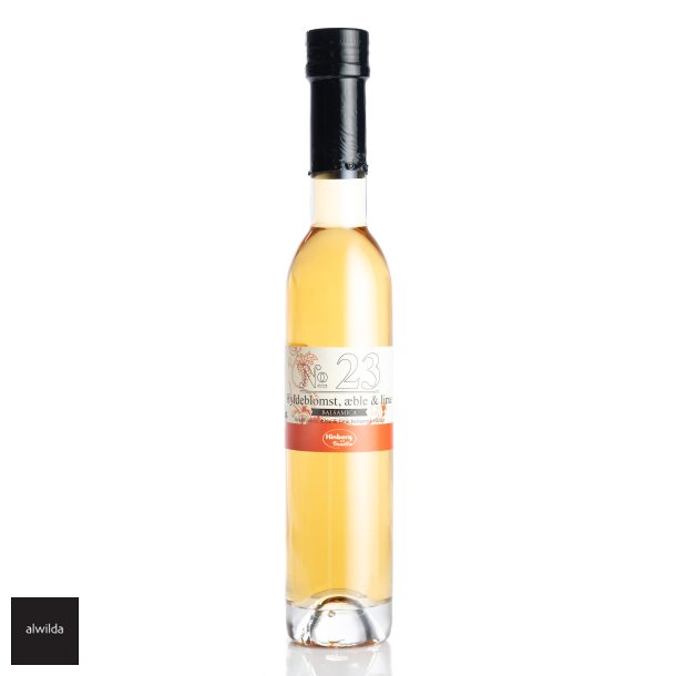 Balsamico med hyldeblomst, ble &amp; lime, no. 23. 