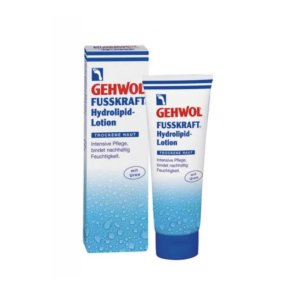 Gehwol fodcreme bl - Intensiv pleje, binder effektivt fugtighed / uparfumeret 125 ml.