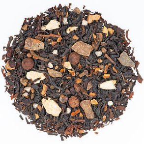 Inkas hot & spicy - sort te med kakaostykker,  cikorierod, ingef�r, kardemomme & peber