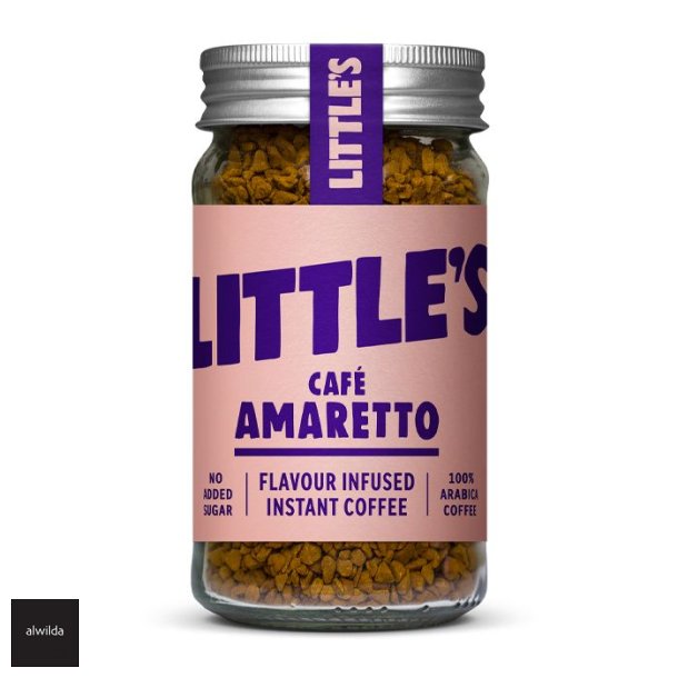 Instant kaffe med amaretto